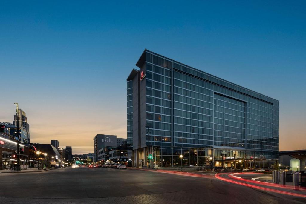Downtown Northeast Hotel | Omaha Marriott Downtown at the Capitol District