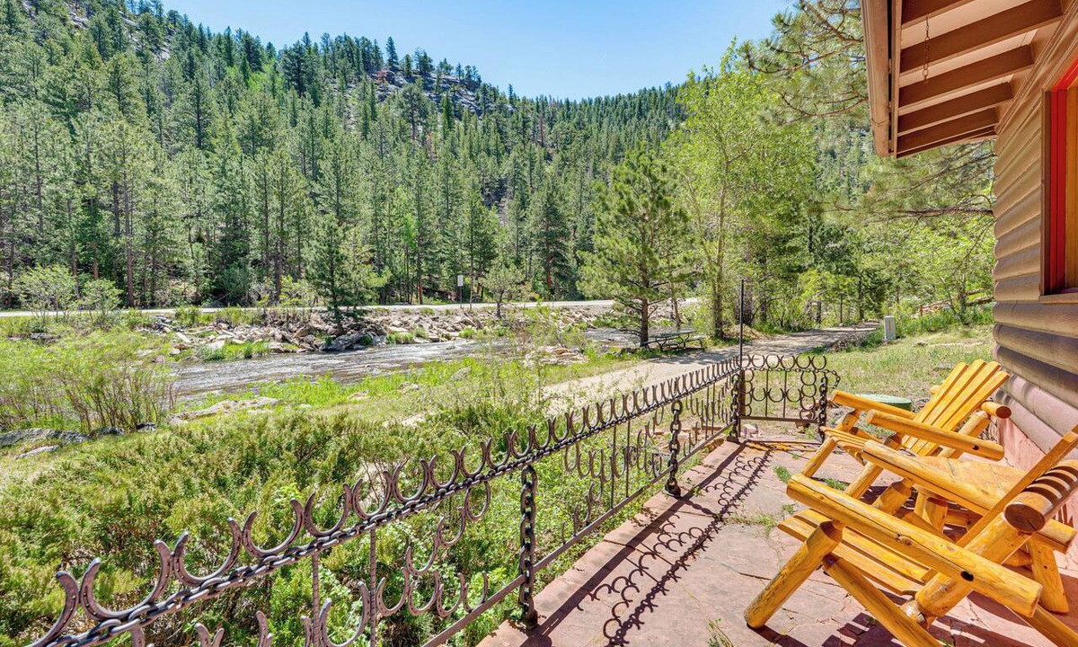 Drake House | On-Site Fishing! Riverfront Gem w/Patios in Drake