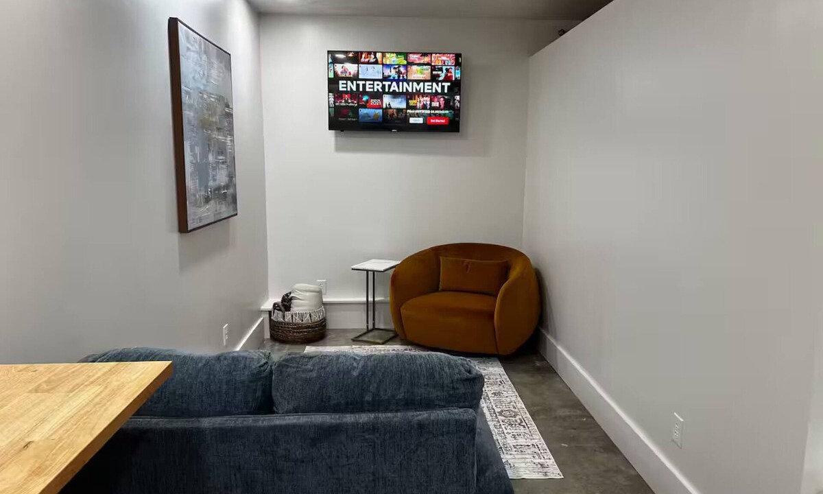 Benson House | One of a kind ADU located in Omaha's Benson District!