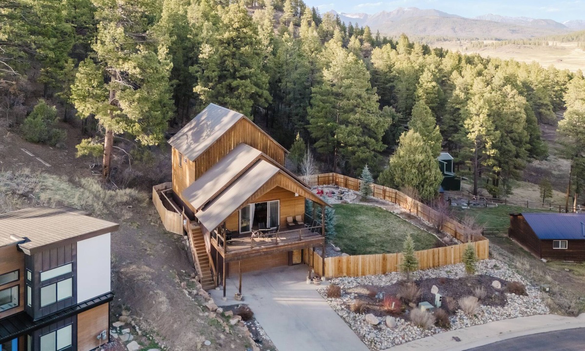 Pagosa Springs House | "Pagosa's - Hill Top House" Hot Tub/Pool Table/Decks/Fire Pit/Pet Friendly