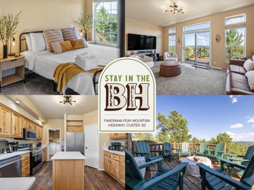 Custer House | Panorama Peak Mountain Hideaway