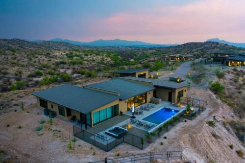 Fort McDowell House | Paradise Canyon-Pool&Spa-Mountain Views-Estate 2