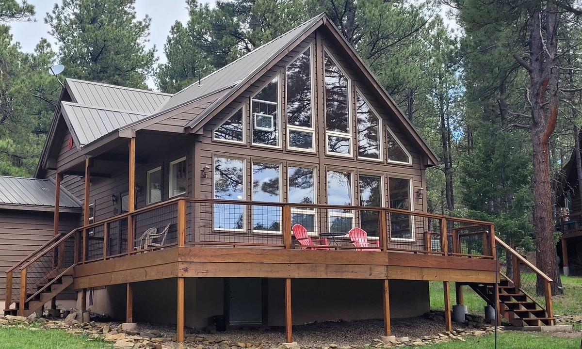 Angel Fire Cabin | Peace of the Mountains- Rest, Relax, and Enjoy