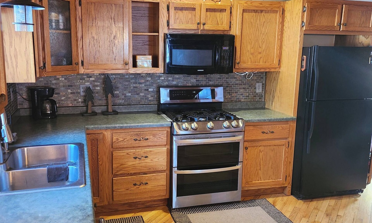 Harshaw House | Peaceful Riverfront retreat located between Rhinelander and Minocqua