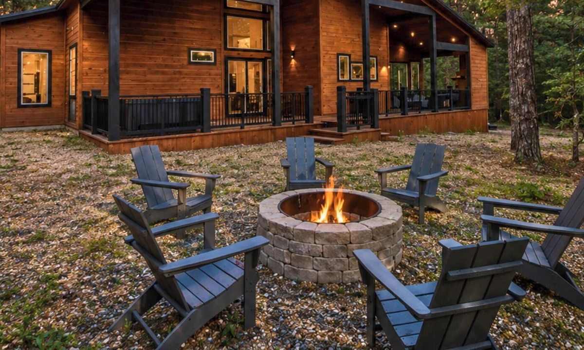 Pickens Cabin | Pet-Friendly Forest Retreat for Families & Friends
