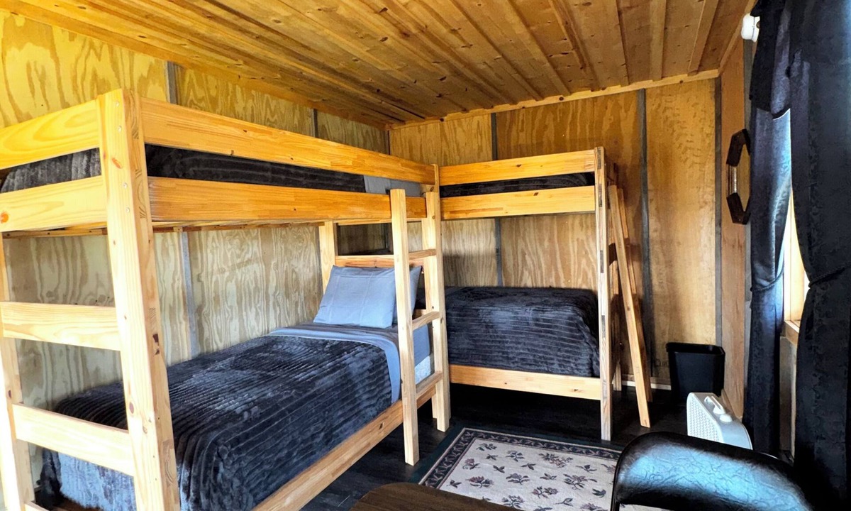 Sturgis Cabin | Pleasant Valley Glamping Retreat — Two Cozy Cabins, One Great Escape — Sleeps 8