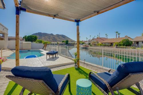 Arrowhead Lakes House | Pool + Lakefront: Upscale Glendale Getaway