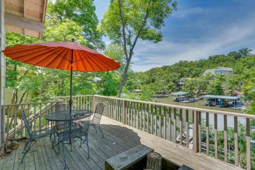 Osage Beach House | Private Dock & Resort Access: Margaritaville Cabin