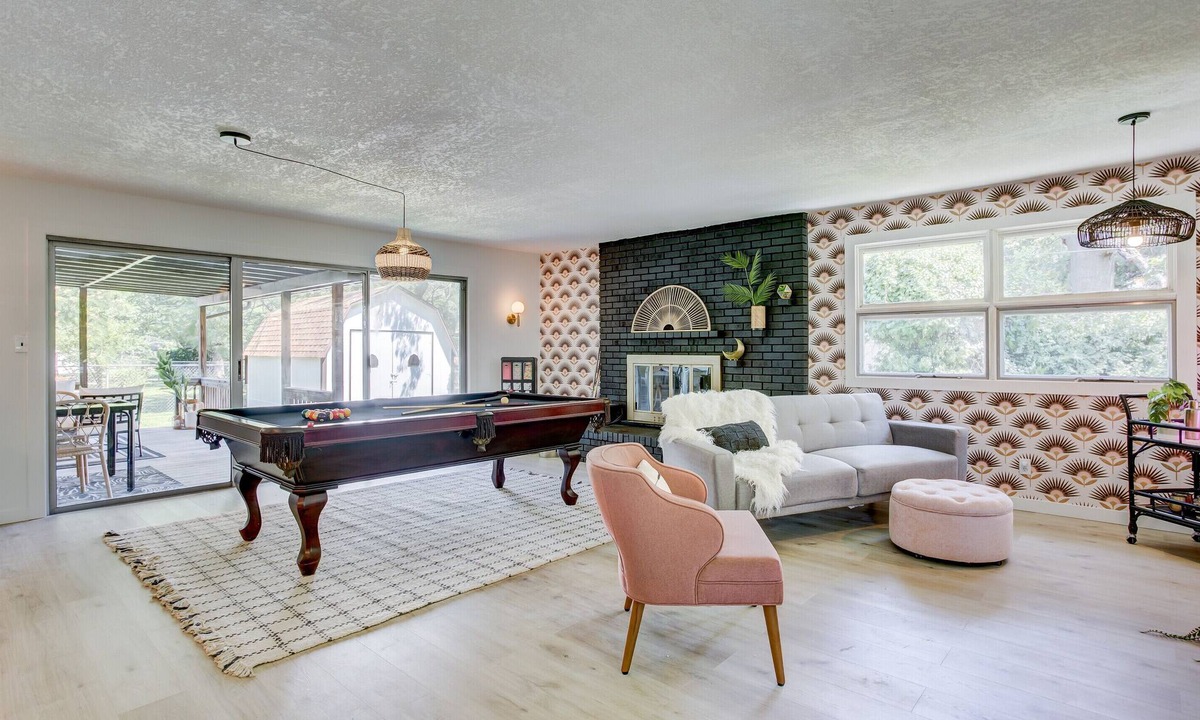 Wichita House | Private Patio W/Fenced Yard in Safe Area!