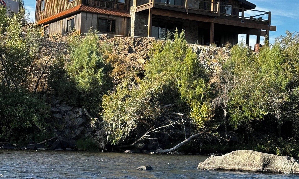Ashton Cabin | Private Riverfront Lodge on 67 Acres I Ashton, ID
