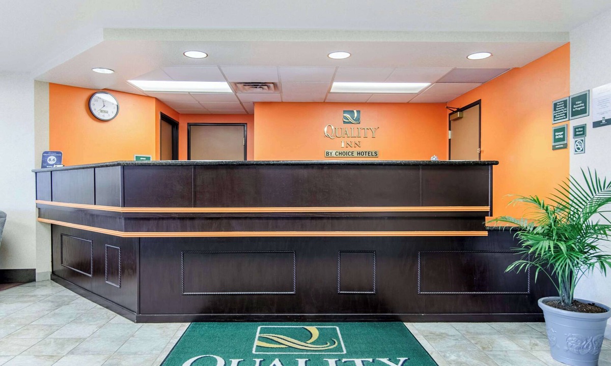Junction City Hotel | Quality Inn Junction City - Near Fort Riley