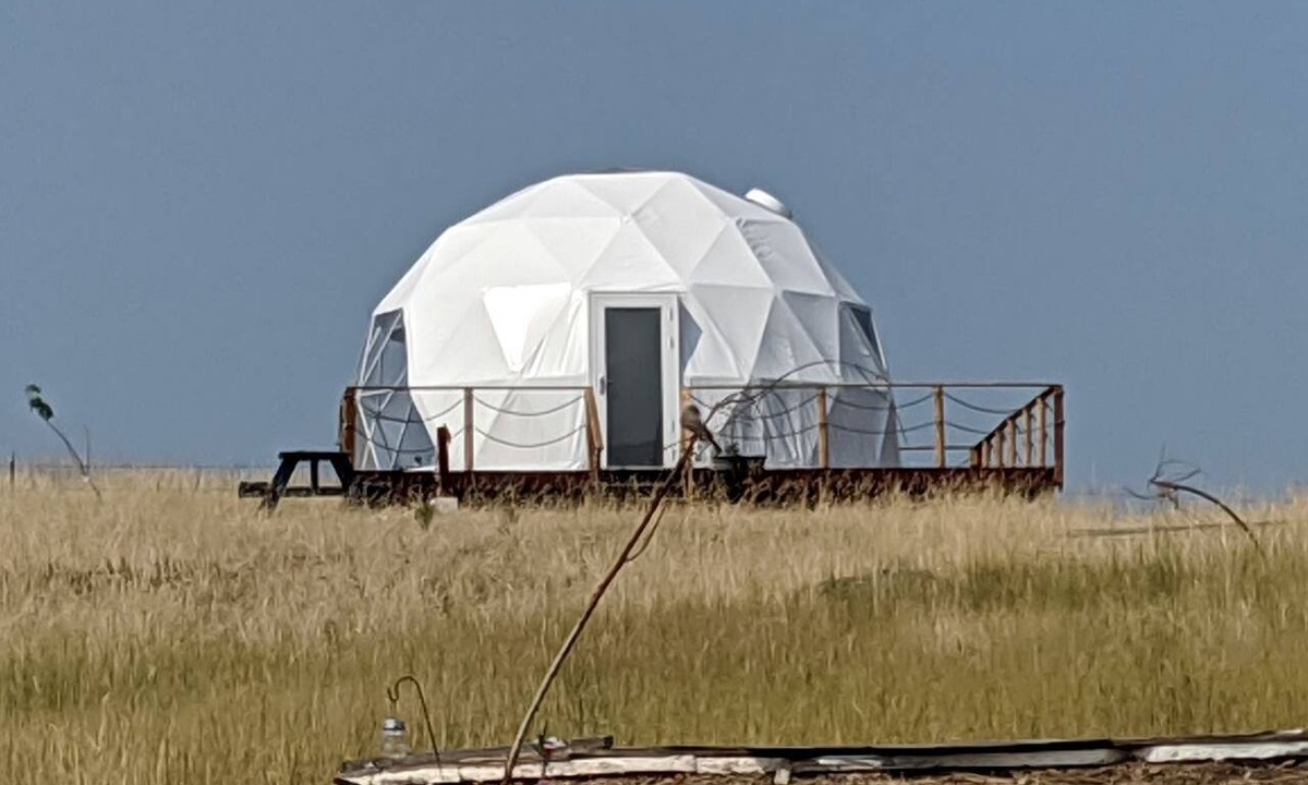 Plains RV Rental | Remote Spacious Dome with Incredible Outdoor Landscape in Montana