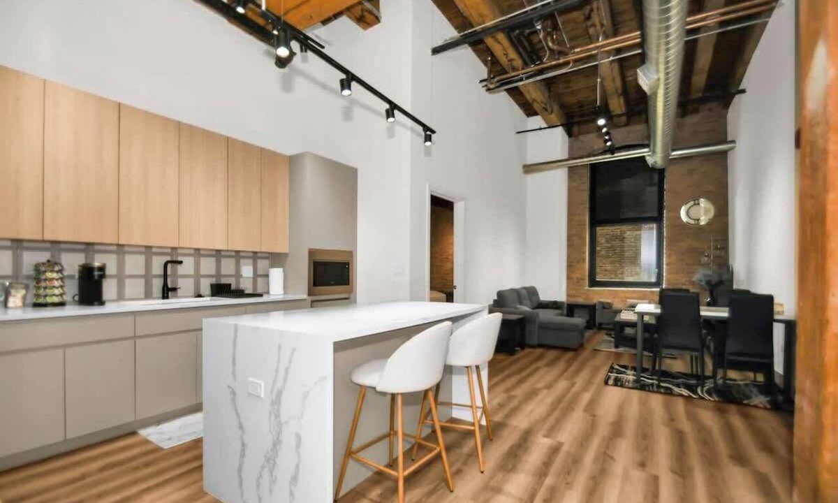 Near North Side Apartment | River North Rooftop With In and Out Parking 3