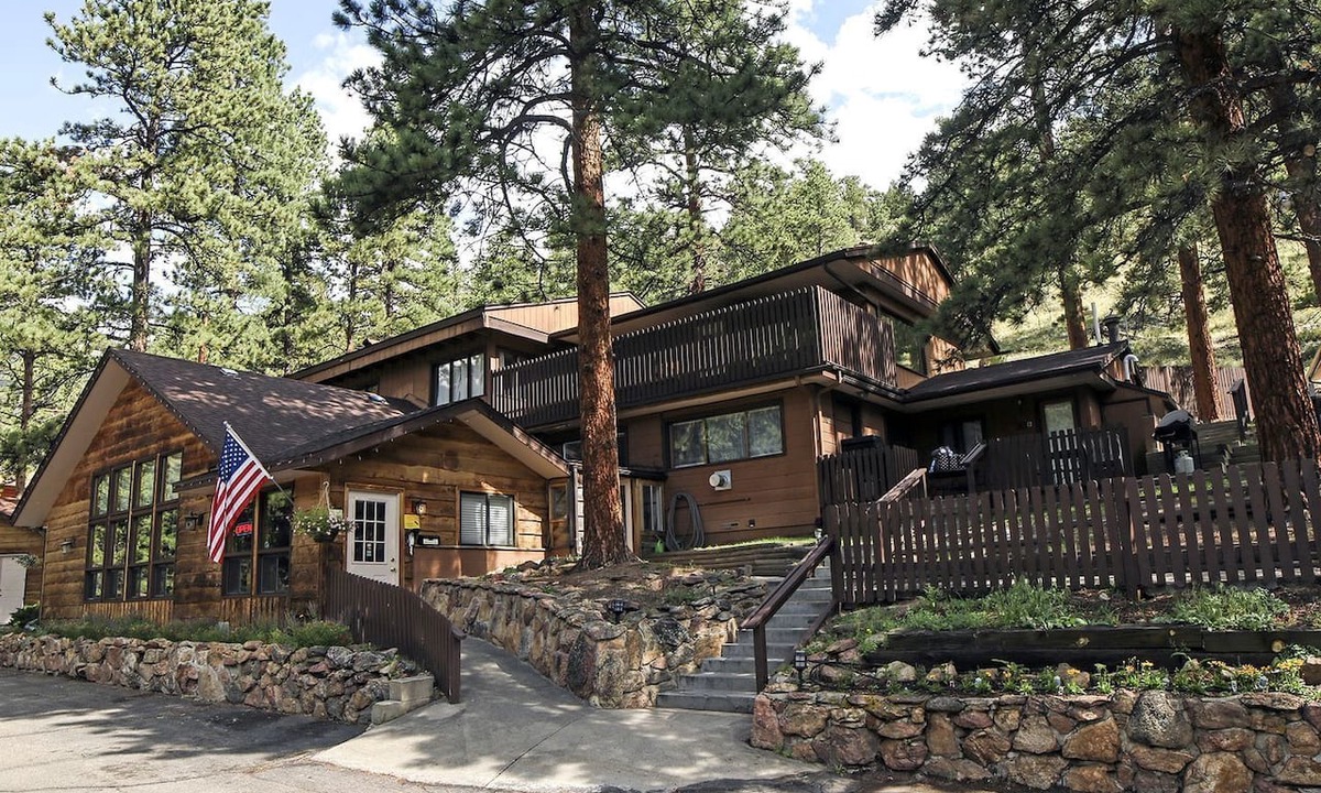 Estes Park Cabin | Rocky Mountain National Park Vacation: Charming Cabin with a Heated Pool in Estes Park, CO