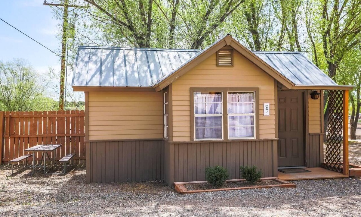 Durango - Purgatory Cabin | Rustic Cabin (Sleeps 6) - The Camping Cabin sleeps a maximum of 6. Bring your own linens.