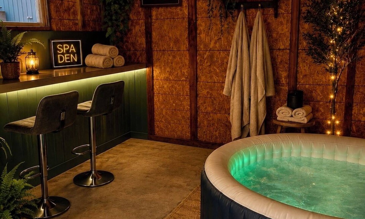 Goodland House | Rustic Spa Escape Near I-70