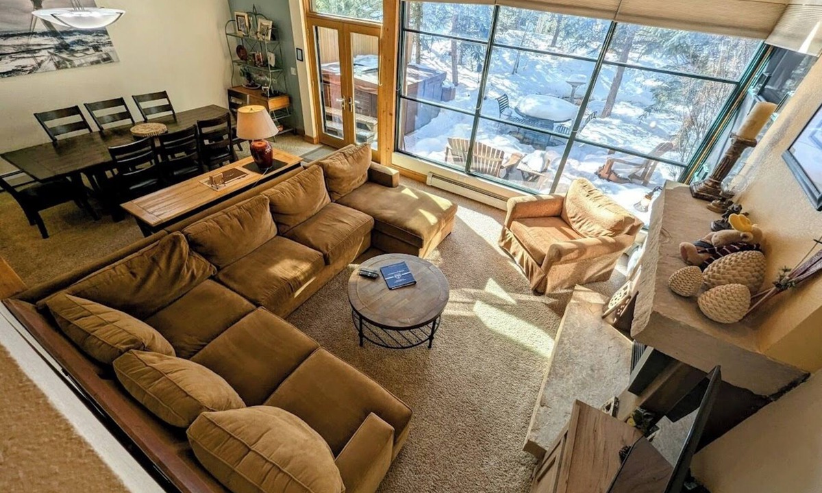 Keystone House | Rustic & Warm Townhome with a Private Hot Tub