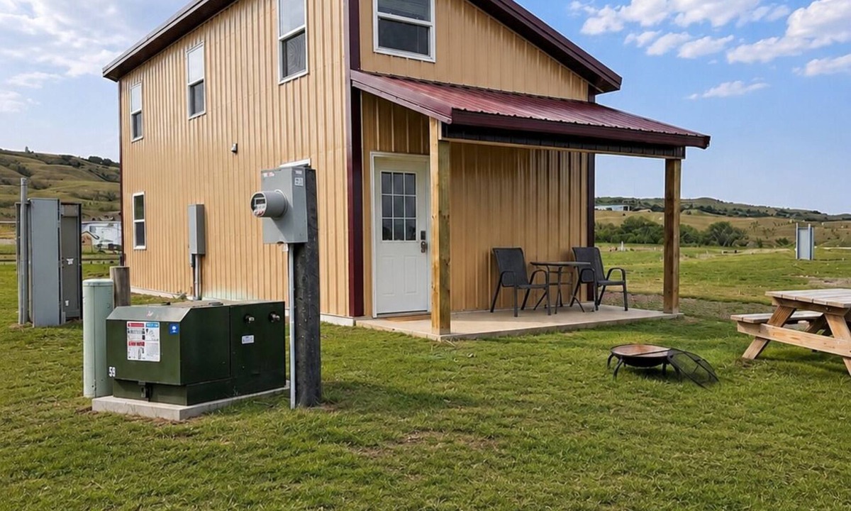 Lake Andes Cottage | Scenic Loft Cottage 7 Near Fishing & Recreation - Your South Dakota Escape