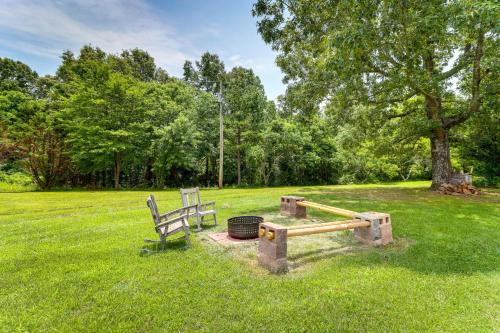 Harrison House | Secluded Harrison Retreat Near Buffalo Nat’l River