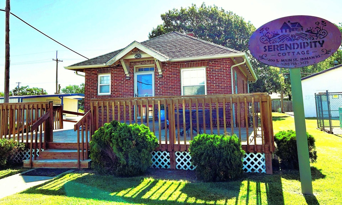 Inman House | Serendipity Guest Cottage