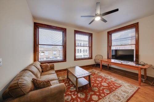 Wallace House | Ski & Explore! Charming Downtown Wallace Condo