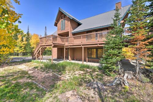 Brian Head House | Ski-In/Ski-Out Cabin: Lift to Brian Head Resort!