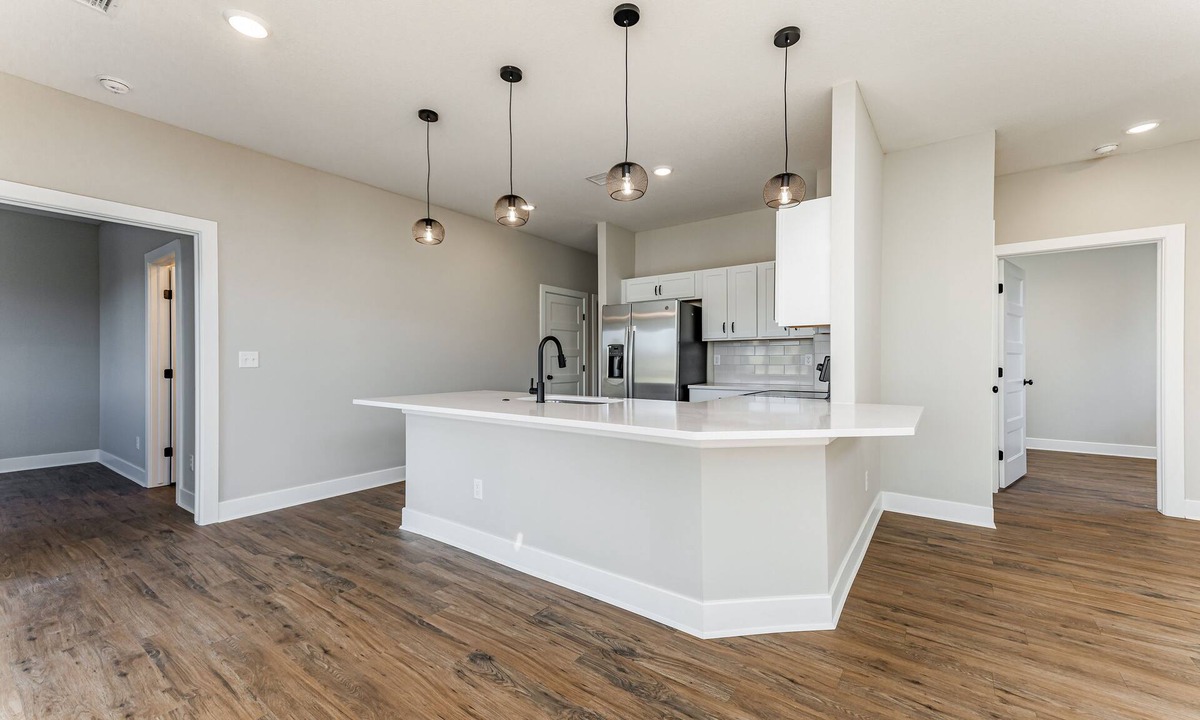 Wichita House | Skip the hotels! Brand new construction home. Grill out on our back patio!