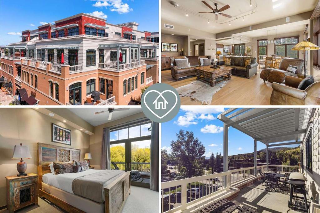 Downtown Steamboat Springs House | Sleek Mountain Retreat - Downtown - Summer AC