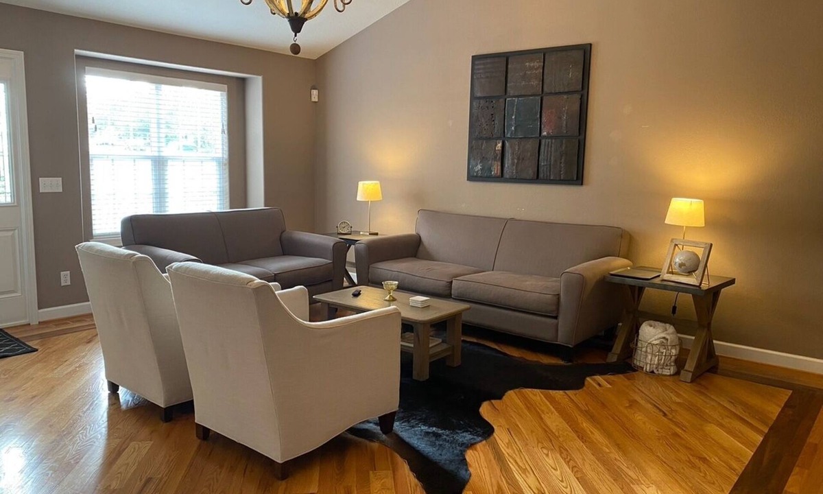 Lawrence House | Spacious and Serene 4-bedroom townhome in charming Lawrence