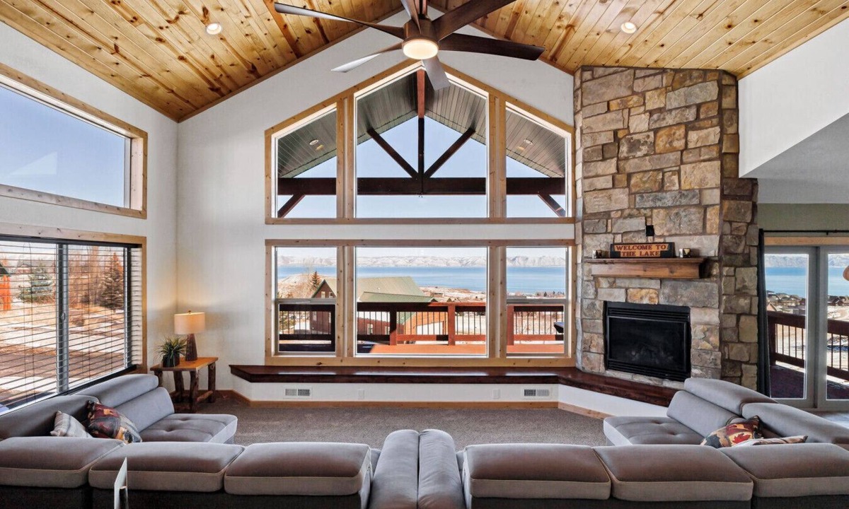 Fish Haven House | Spacious Country Bear Cabin at Bear Lake