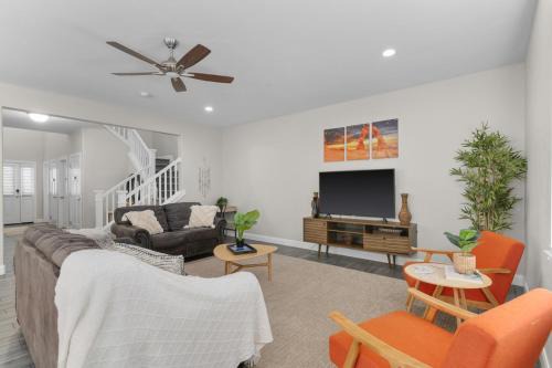 South Jordan House | Spacious Family Retreat Near Ski Resorts