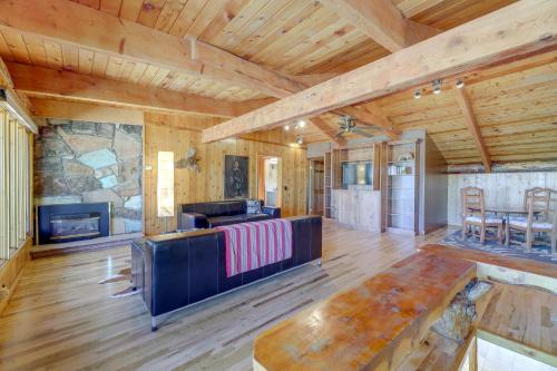 Pinedale House | Spacious Pinedale Home w/Mountain Range View