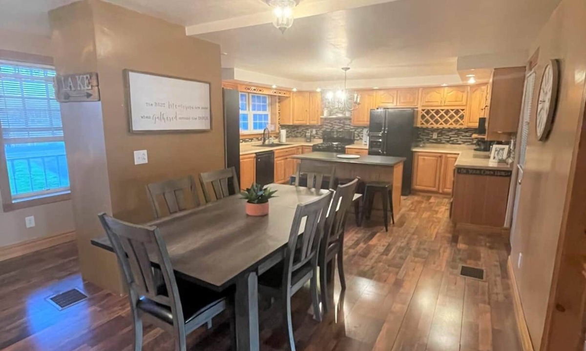 Town of Macomb House | Spacious Waterfront Cottage on Black Lake fits up to 10