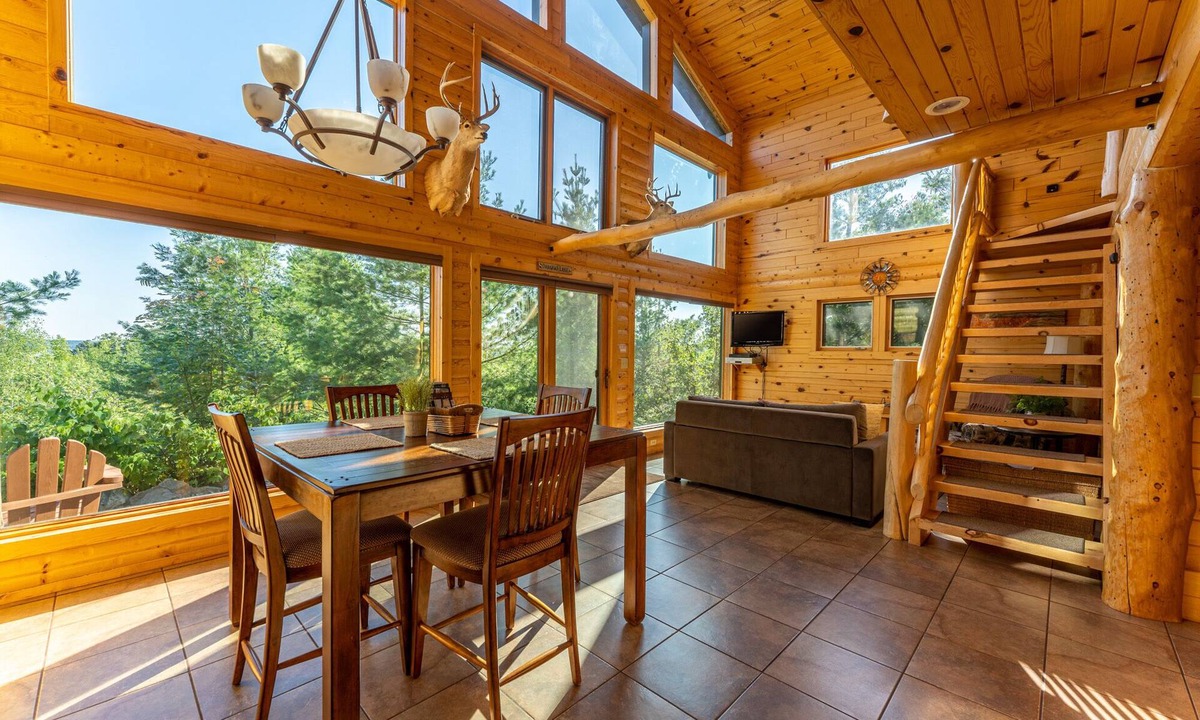 Ely House | Specials! - Bright & Serene Private Cabin Overlooking Shagawa Lake; WiFi ;Dock.