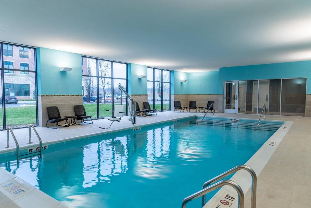 Prairie Village Hotel | SpringHill Suites by Marriott Overland Park Leawood