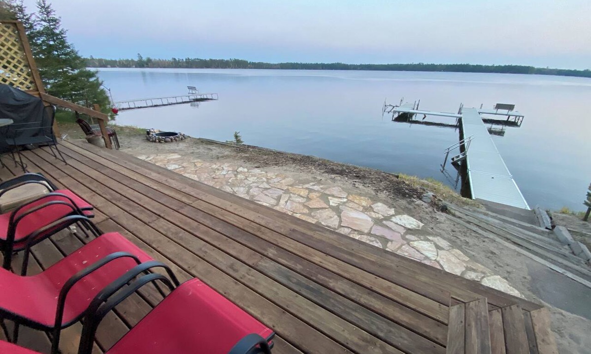 St Germain Cabin | Stepaway Vacation Rentals- Lost at Last