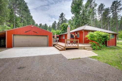 Sturgis House | Sturgis Motorcycle Rally Cabin By Deadwood, Camp 5