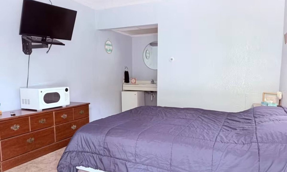 Ida Grove Hotel | Stylish Room Perfect for Business Travelers w/Desk + Castle Charm