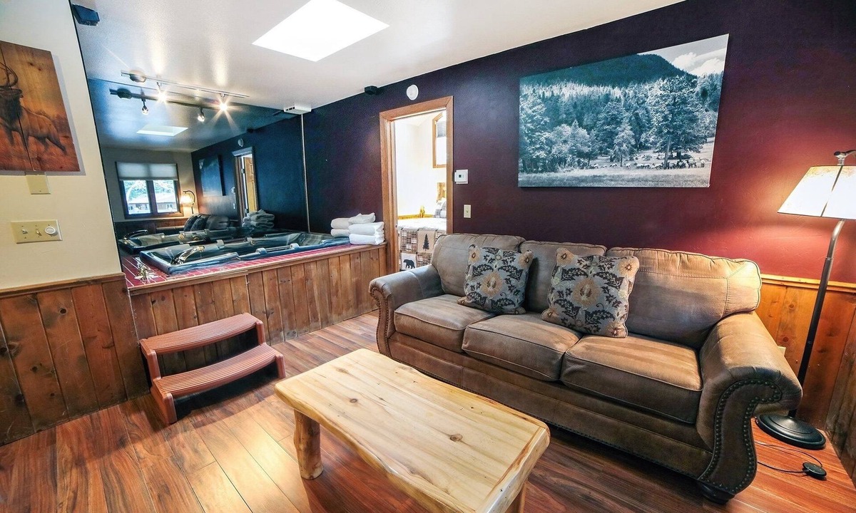 Estes Park Cabin | Sunnyside Knoll: 5 1 Bedroom Cabin