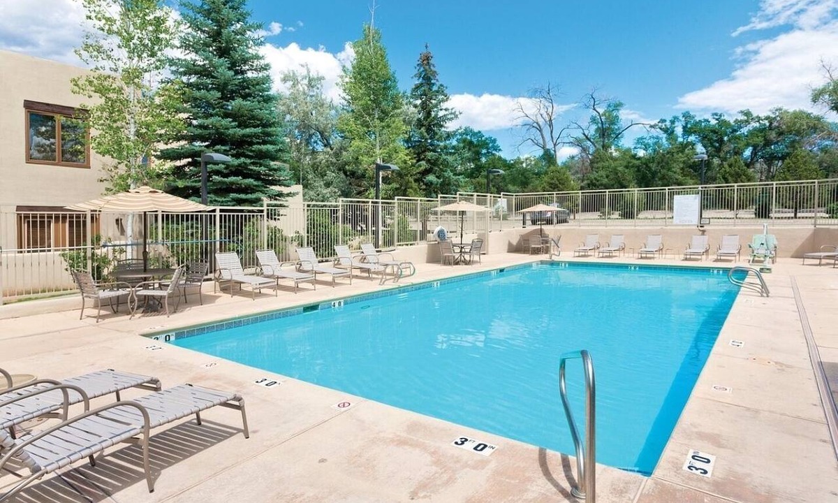 Taos Resort | Taos | Couples Alpine Retreat | Pool + Hot Tub