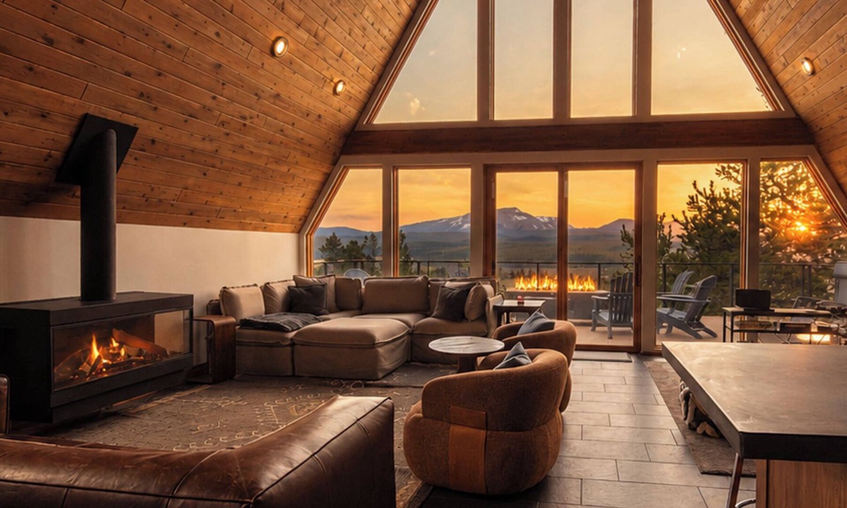 Fairplay Cabin | The Alpine - Modern Luxury A-Frame near Breckenridge