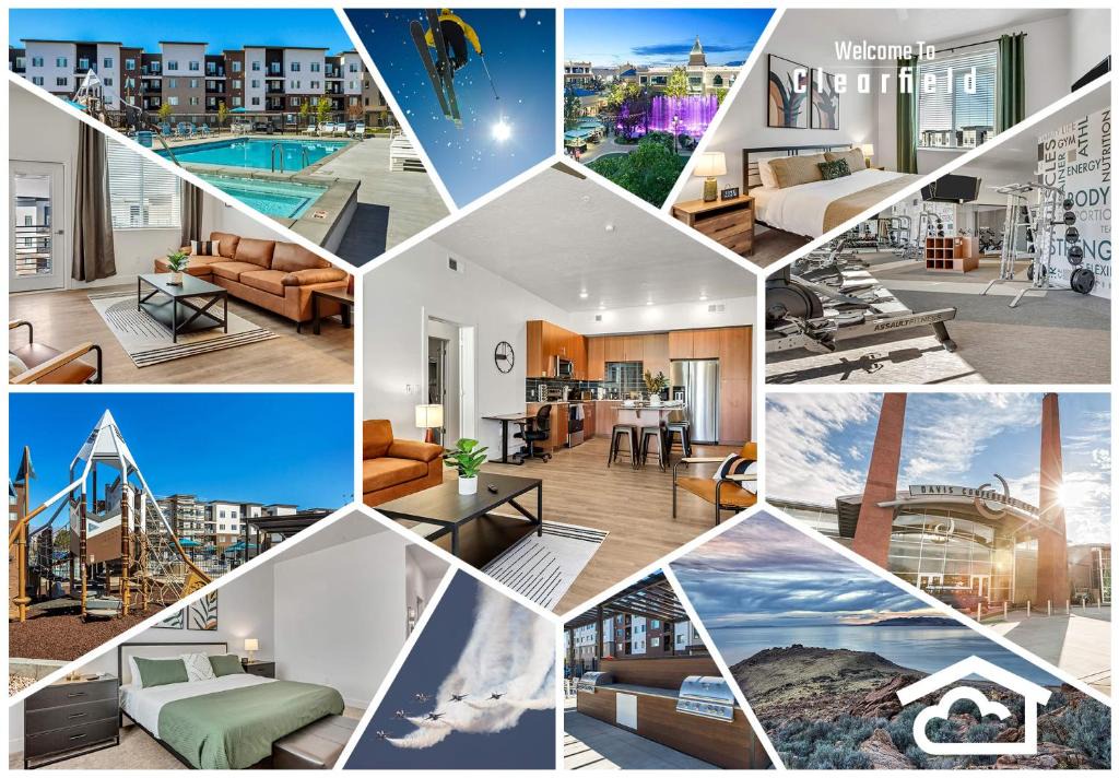 Clearfield Apartment | The Heights by Cloud Dream Homes