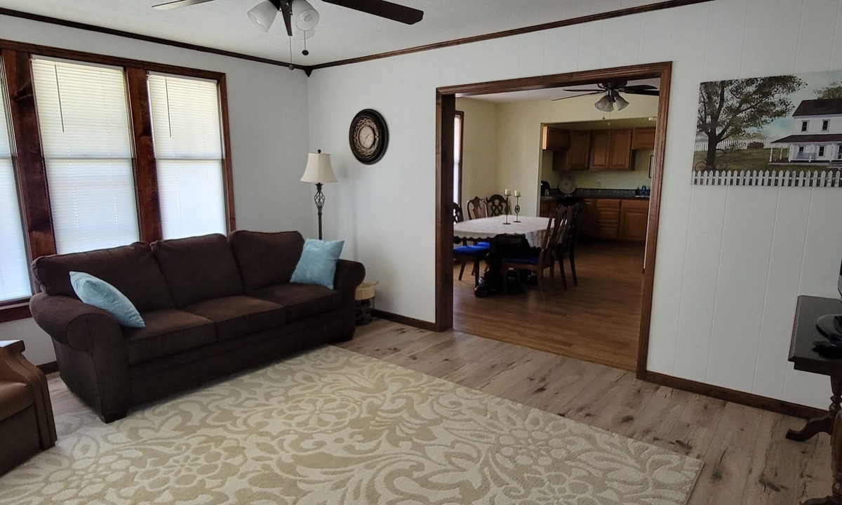 Coldwater House | The Lariat House, charming farm style home