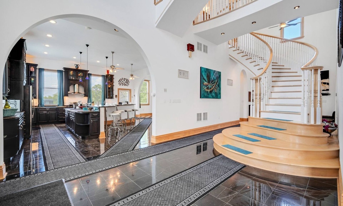 Fort Atkinson House | The Starlight Tower Manor, River, Arcades, Observatory, Theater by RedAwning