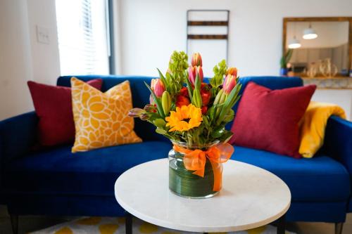 East Lawrence Bed & Breakfast | The Sunflower Suite