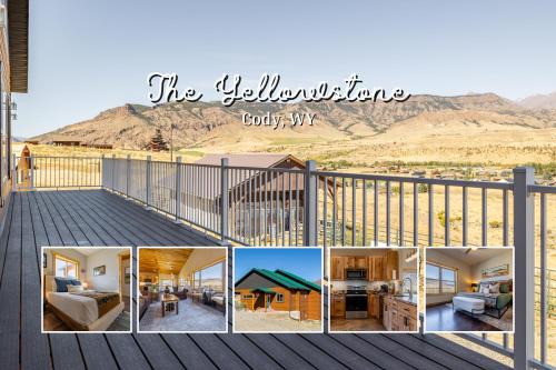 Wapiti House | The Yellowstone- Soak in Panoramic Views, Wapiti Cabin, Dogs OK