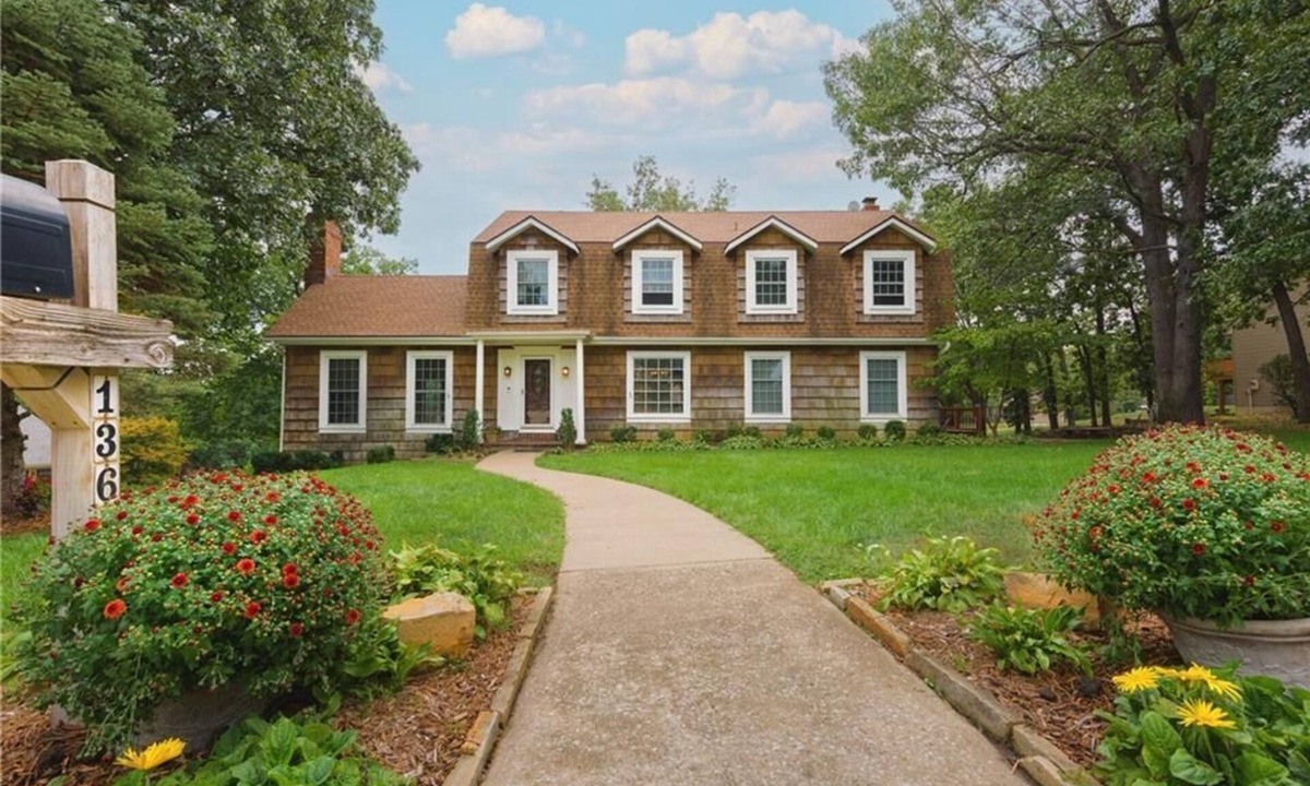Shawnee House | This home is an escape with little traffic, quiet neighbors, & large yards. Enjoy the peace & quiet by Home Heart Home