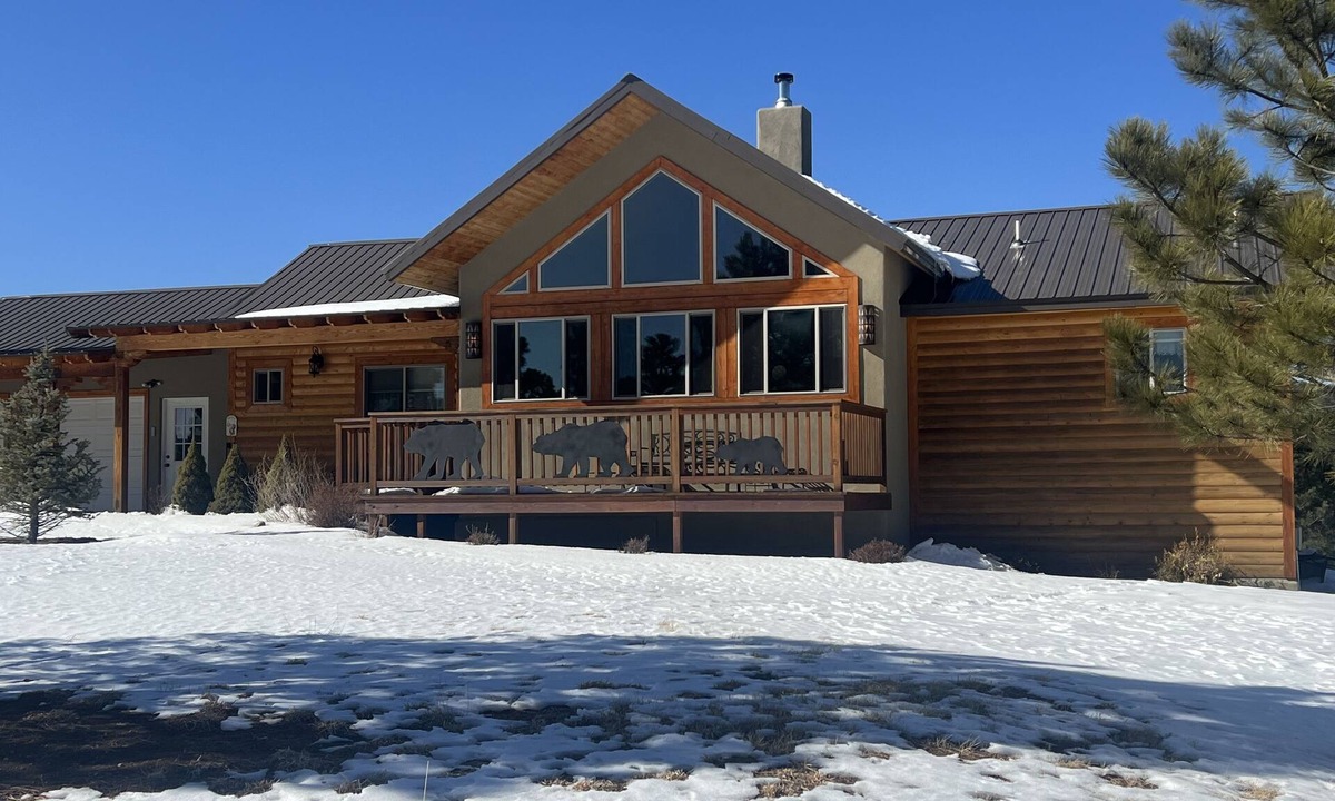 Angel Fire Cabin | Three Bears Cabin