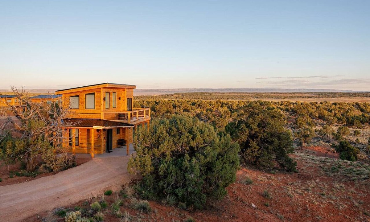 Kanab Cabin | Tiny Cabin, #7 Kaibab View @ The Cedars