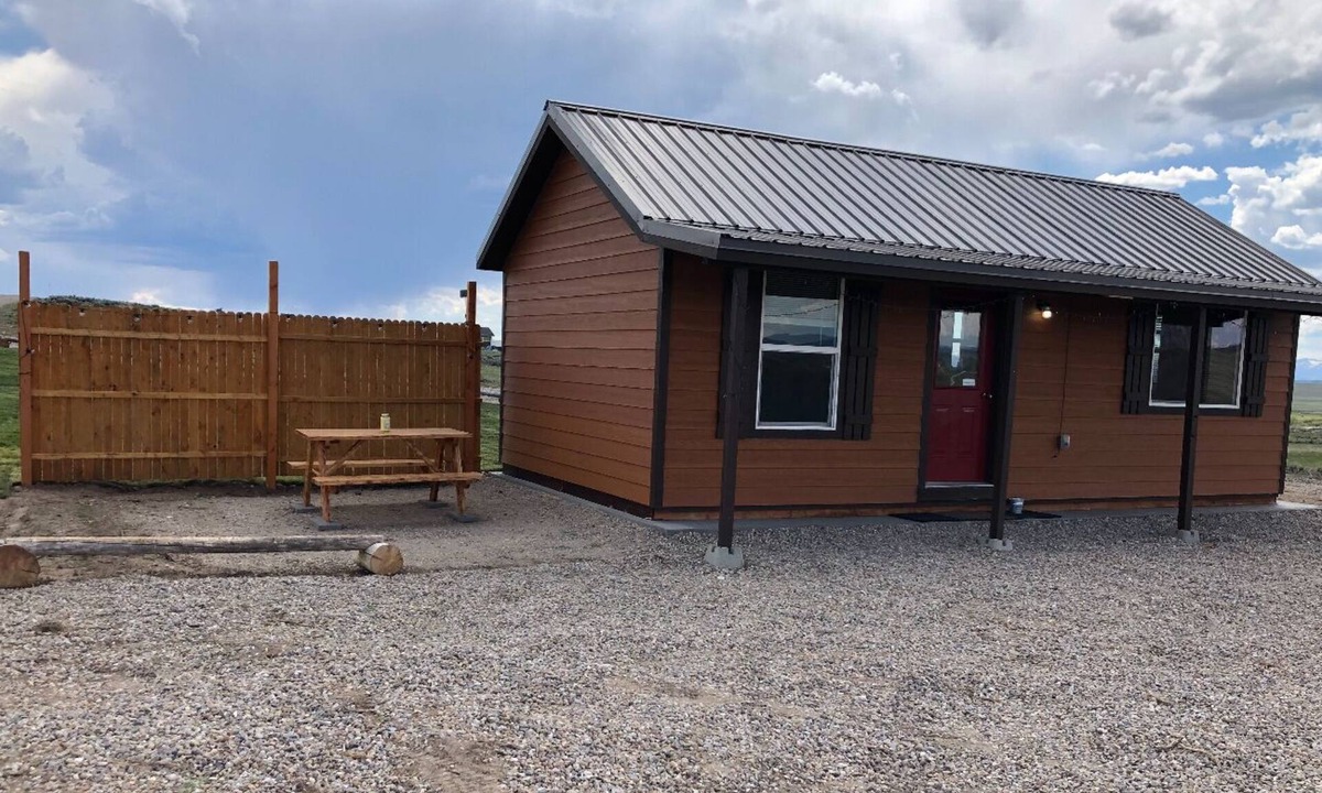 Daniel Cabin | Tiny Home Near Jackson-Mountain Views+Stargazing
